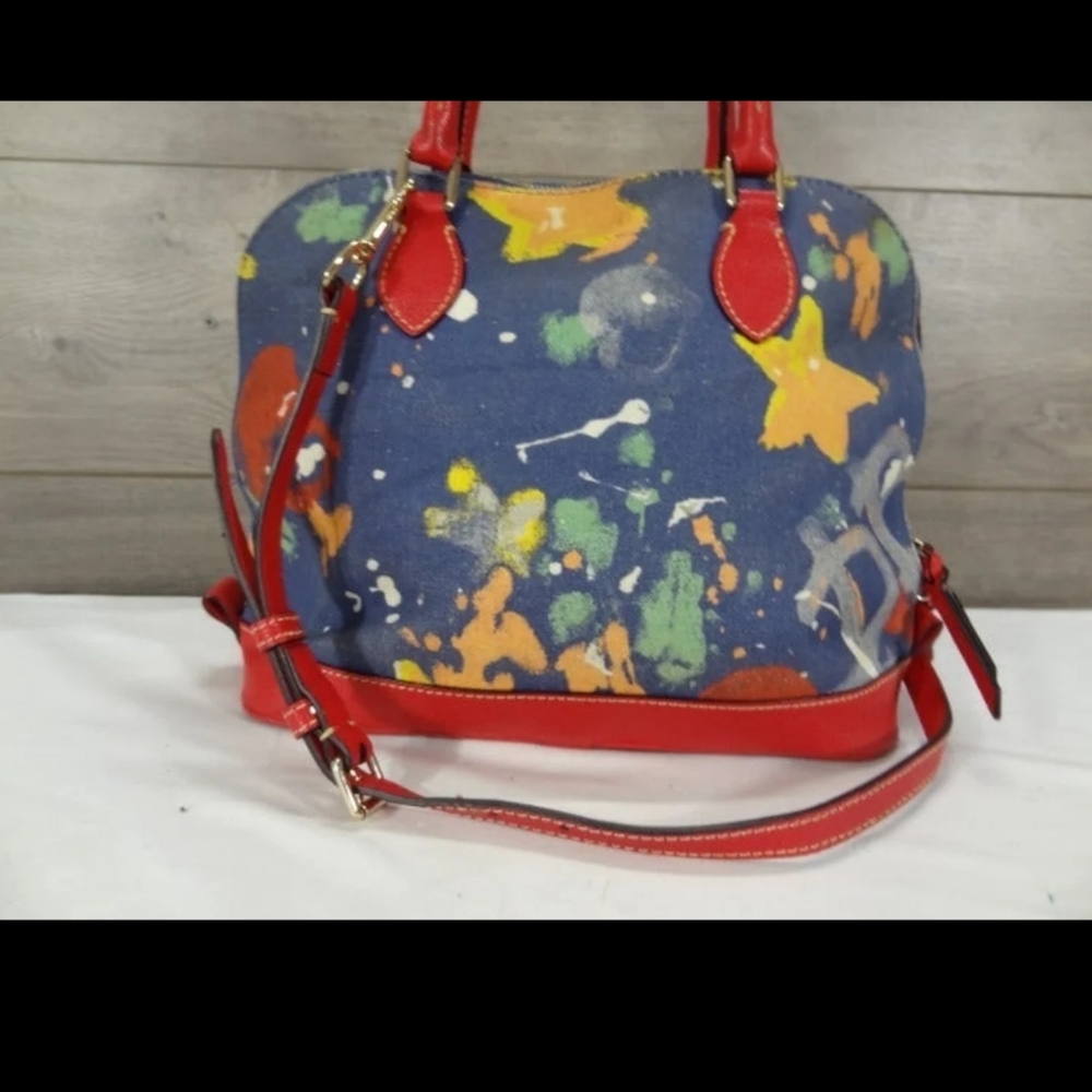Dooney and bourke splash purse
